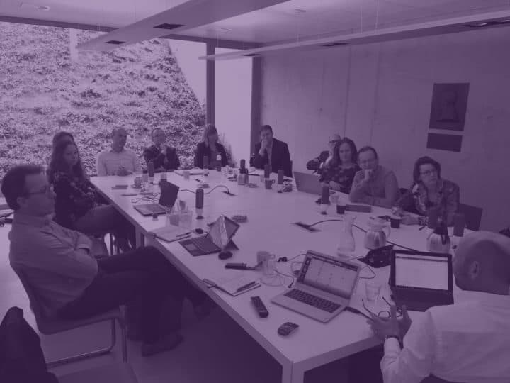 Kennissessie 'sturen zonder begroting'